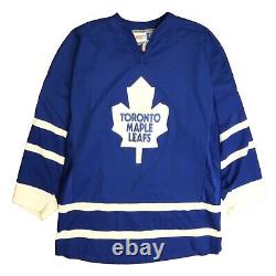 Vintage Toronto Maple Leafs Eric Lindros CCM Hockey Jersey Size 2XL Blue NHL