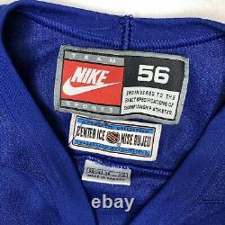 Vintage Toronto Maple Leafs Felix Potvin 1997-98 AUTHENTIC Blue Nike Jersey 56