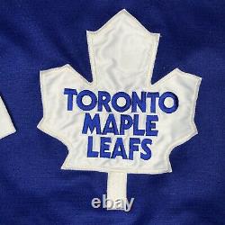Vintage Toronto Maple Leafs Felix Potvin 1997-98 AUTHENTIC Blue Nike Jersey 56
