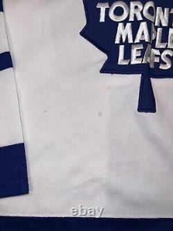 Vintage Toronto Maple Leafs Felix Potvin White Starter Jersey Size XL Sewn