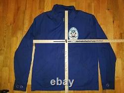 Vintage Toronto Maple Leafs Jacket Blue Mens Medium NHL Hockey Casual Coat