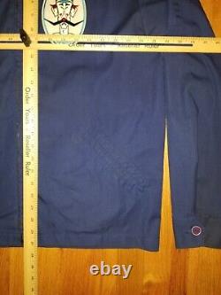 Vintage Toronto Maple Leafs Jacket Blue Mens Medium NHL Hockey Casual Coat