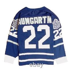 Vintage Toronto Maple Leafs Ken Baumgartner CCM Hockey Jersey Size XL 90s NHL