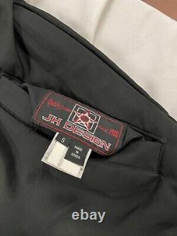 Vintage Toronto Maple Leafs Leather Wool JH Varsity Jacket Small Reversible NHL