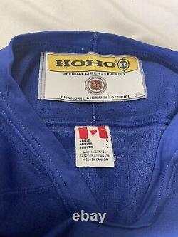 Vintage Toronto Maple Leafs Mats Sundin Koho Hockey Jersey Size Small 90s NHL