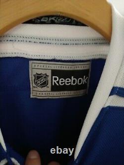 Vintage Toronto Maple Leafs NHL Hockey Jersey Reebok Youth Size L/ XL Kessel 81