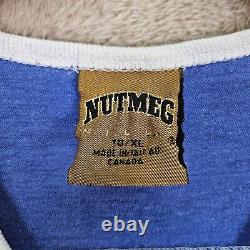 Vintage Toronto Maple Leafs Shirt Doug Gilmour #93 Men's Size XL Long Sleeve NHL