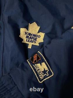 Vintage Toronto Maple Leafs Starter Jacket Large NHL