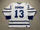 Vintage Toronto Maple Leafs Sundin Jersey Ccm Home Medium M Nhl Hockey White 13