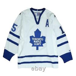 Vintage Toronto Maple Leafs Tomas Kaberle CCM Hockey Jersey Size Medium NHL