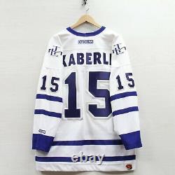 Vintage Toronto Maple Leafs Tomas Kaberle CCM Maska Jersey XL NHL Stitched Sewn