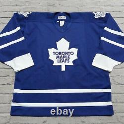 Vintage Toronto Maple Leafs Ultrafil Fight Strap Hockey Jersey Sewn Authentic