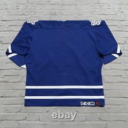 Vintage Toronto Maple Leafs Ultrafil Fight Strap Hockey Jersey Sewn Authentic