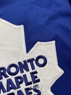 Vintage Toronto Maple Leafs Ultrafil Fight Strap Hockey Jersey Sewn Authentic 48