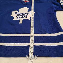 Vintage Tortonto Maple Leafs Tie Domi Pro Player NHL Hockey Jersey L/XL