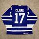 Vintage Wendel Clark Toronto Maple Leafs CCM Centre Ice Hockey Jersey Pro 52