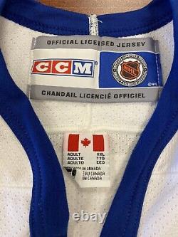 Vtg CCM Maska NHL Toronto Maple Leafs #13 Mats Sundin Jersey Adult Size XXL