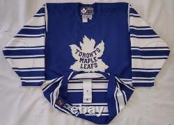Vtg Rare CCM Limited Edition Toronto Maple Leafs Authentic Hockey Jersey Size 48