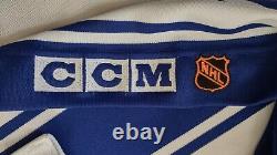 Vtg Rare CCM Limited Edition Toronto Maple Leafs Authentic Hockey Jersey Size 48