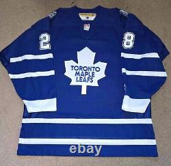 Vtg Tie Domi Toronto Maple Leafs Koho Jersey Large