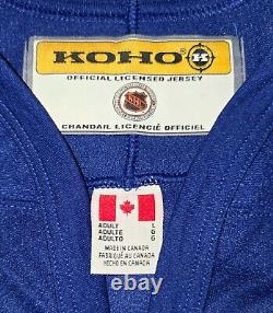 Vtg Tie Domi Toronto Maple Leafs Koho Jersey Large