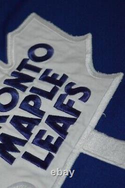 Vtg Toronto Maple Leafs CCM AUTHENTIC Hockey Jersey Sz 48 Blank