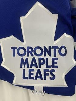 Vtg Toronto Maple Leafs Gary Roberts #7 Sz L Hockey Jersey Koho Air-Knit CCM