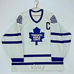 Wendel Clark #17 Toronto Maple Leafs CCM Vintage Jersey Large Nhl Hockey Sewn