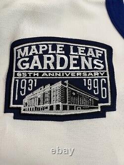 Wendel Clark Toronto Maple Leafs 96/97 OG MLG Patch CCM NHL Jersey