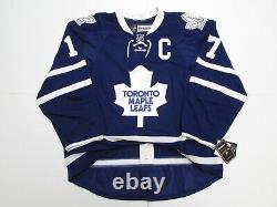 Wendel Clark Toronto Maple Leafs Authentic Home Reebok Edge 2.0 7287 Jersey