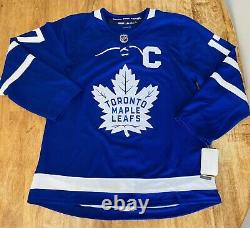 Wendel Clark Toronto Maple Leafs Authentic Signature & NHL Hockey Jersey (54) XL