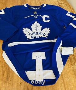 Wendel Clark Toronto Maple Leafs Authentic Signature & NHL Hockey Jersey (54) XL