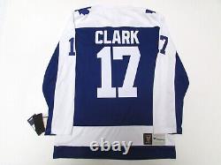 Wendel Clark Toronto Maple Leafs Fanatics Vintage Breakaway Hockey Jersey