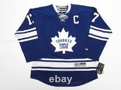 Wendel Clark Toronto Maple Leafs Felt Third Reebok Premier Hockey Jersey