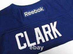 Wendel Clark Toronto Maple Leafs Felt Third Reebok Premier Hockey Jersey