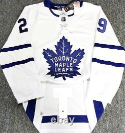 Wh-pro-50 Felix Potvin Toronto Maple Leafs NHL Authentic Adidas Hockey Jersey