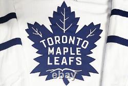 Wh-pro-50 Felix Potvin Toronto Maple Leafs NHL Authentic Adidas Hockey Jersey