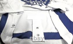 Wh-pro-50 Felix Potvin Toronto Maple Leafs NHL Authentic Adidas Hockey Jersey