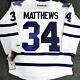 White-men-nwt-small Auston Matthews Toronto Maple Leafs Reebok NHL Hockey Jersey