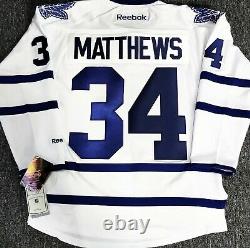 White-men-nwt-small Auston Matthews Toronto Maple Leafs Reebok NHL Hockey Jersey