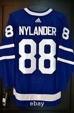 William Nylander Toronto Maple Leafs Adidas Home NHL Hockey Jersey Size 52