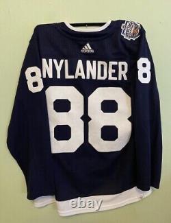 William Nylander Toronto Maple Leafs Arenas Heritage Classic Jersey Adidas 54