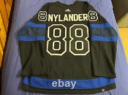 William Nylander Toronto Maple Leafs Flip Side Drew House Adidas Jersey size 54