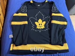 William Nylander Toronto Maple Leafs Flip Side Drew House Adidas Jersey size 54