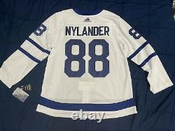 William Nylander Toronto Maple Leafs Jersey Away 54 XL NHL Adidas Stitched White