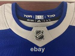 William Nylander Toronto Maple Leafs Reverse Retro Adidas Hockey Jersey size 50
