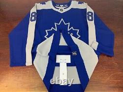 William Nylander Toronto Maple Leafs Reverse Retro Adidas Hockey Jersey size 50