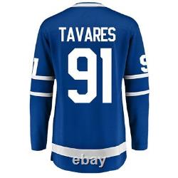Women's Toronto Maple Leafs John Tavares Fanatics Royal Hockey Jersey Large
