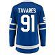 Women's Toronto Maple Leafs John Tavares Fanatics Royal Hockey Jersey Medium