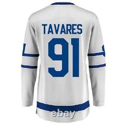 Women's Toronto Maple Leafs John Tavares Fanatics White Hockey Jersey Medium